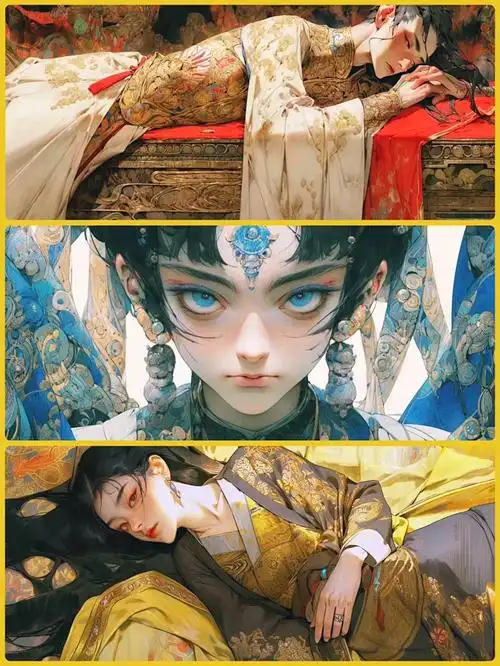 星汉灿烂海报